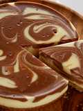 Creamy Cheesecake Recipe (Marble Cake)💝
