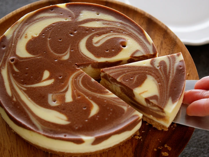 Easy Ways Make|Recipe} Creamy Cheesecake Recipe (Marble Cake)💝 the Perfect, So Delicious