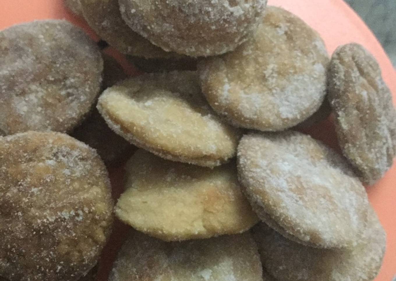 Peanut butter dog treats
