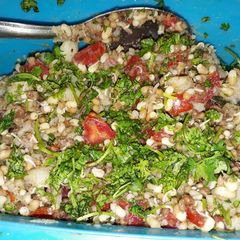 A picture of Sprouts salad.