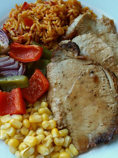 A picture of Vickys Mexican-Style Roast Pork GF DF EF SF NF.