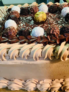 Una foto de Pastel Chocolate de Capuchino