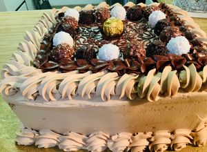 Una foto de Pastel Chocolate de Capuchino