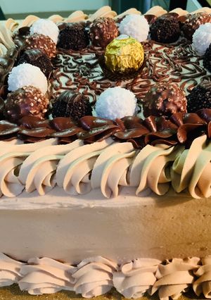 Una foto de Pastel Chocolate de Capuchino