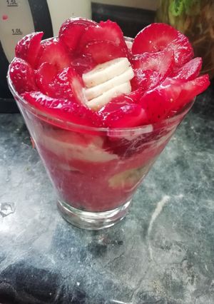 Una foto de #17 Postre de pie🍓