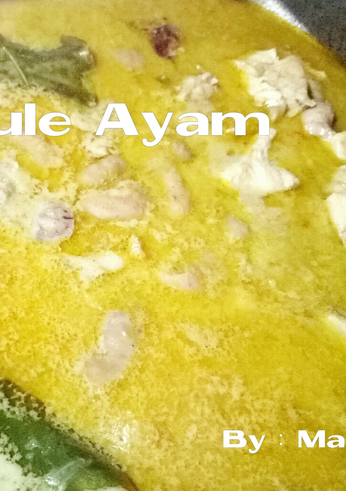 Foto resep Gule Ayam
