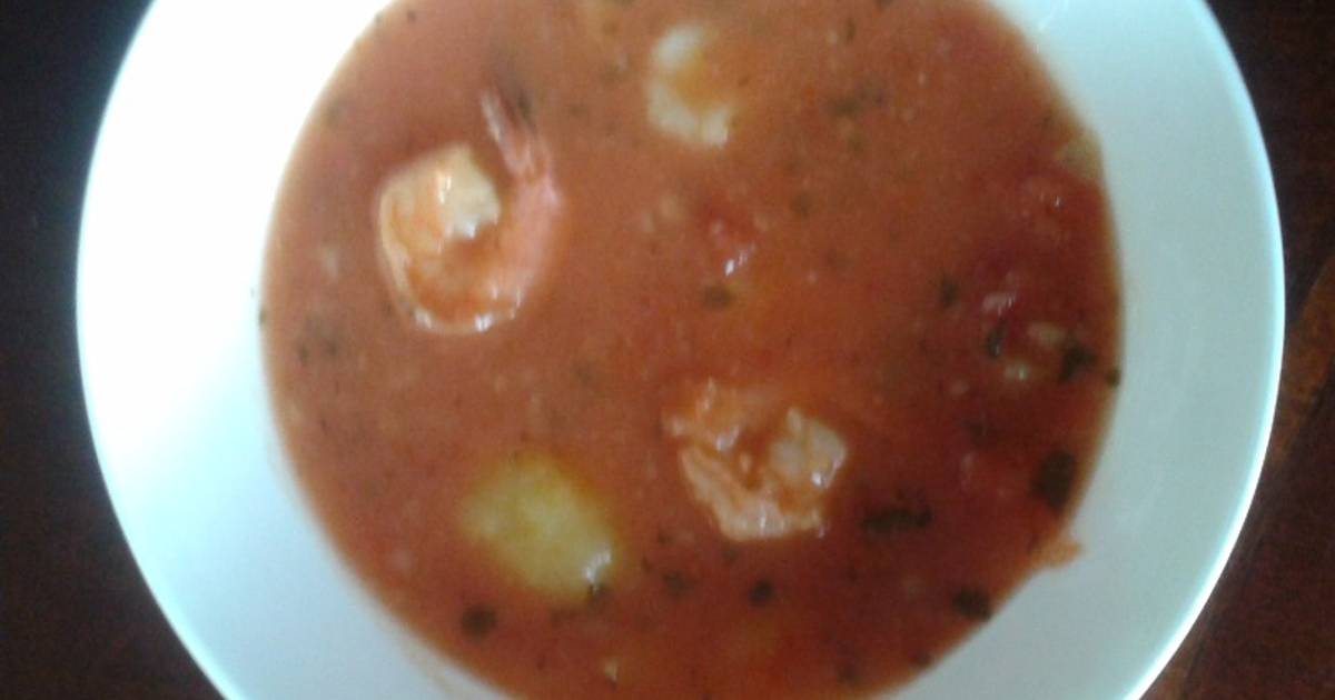 Prawn and New Potato Stew Recipe by LucyA1 Cookpad