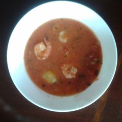 A picture of Prawn and New Potato Stew.
