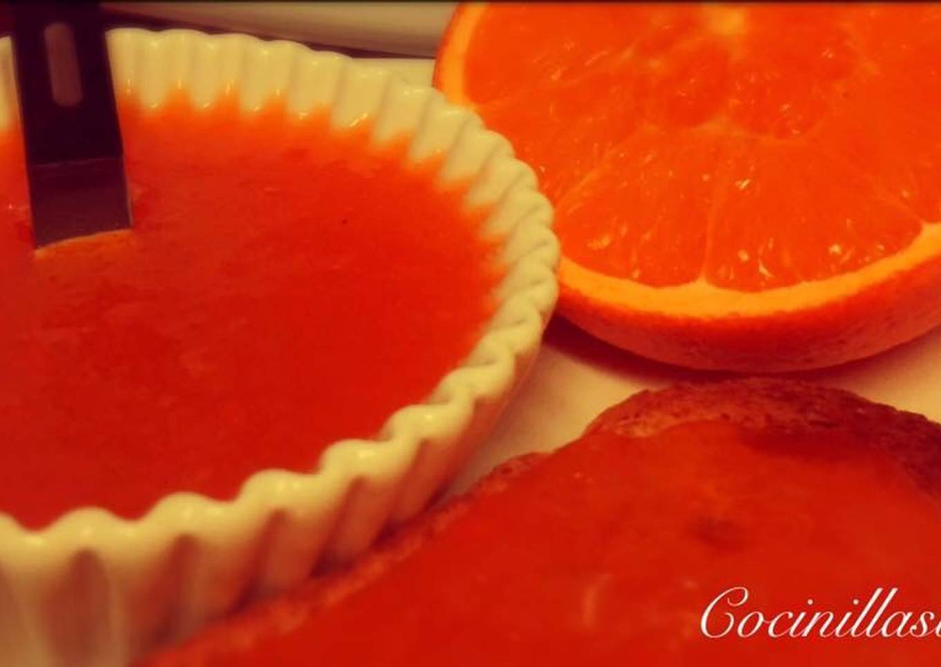 Mermelada de naranja Thermomix TM5