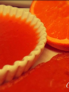 Una foto de Mermelada de naranja Thermomix TM5