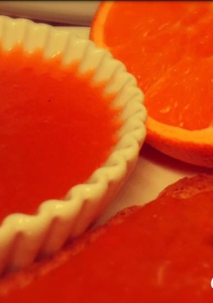 Una foto de Mermelada de naranja Thermomix TM5