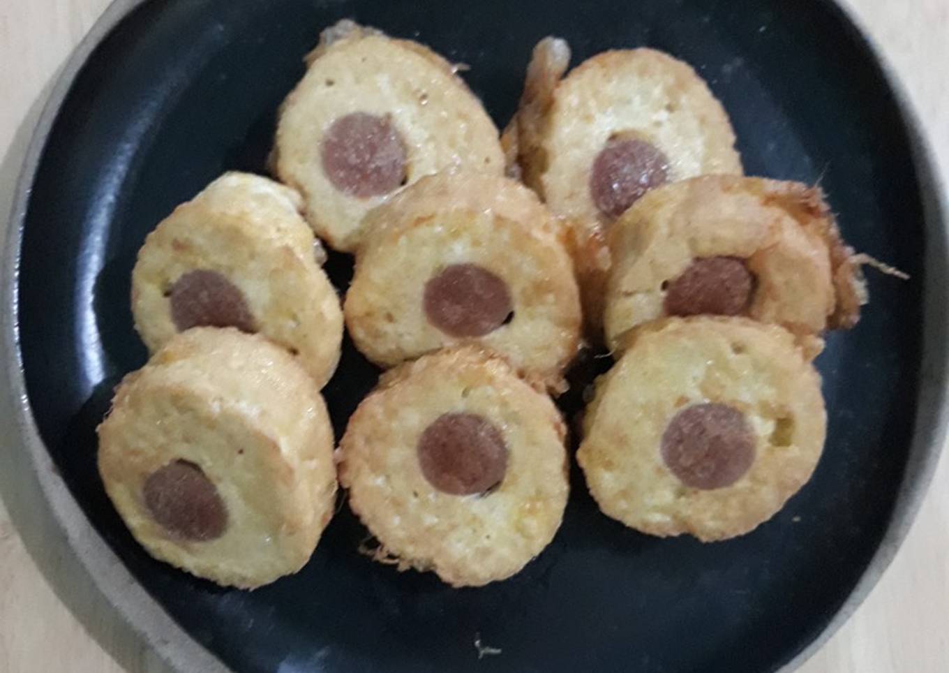 Rolade tahu sosis