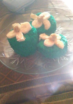 Una foto de Pastel sin horno y en microondas