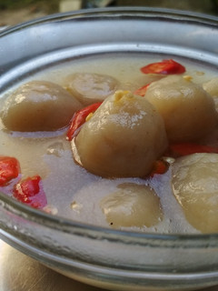Foto resep Bakso ikan kuah simpel