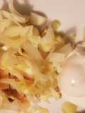 Salade d'endive à la mimolette et oeuf poché 🥚🧀