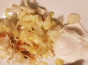 Une photo de salade endives