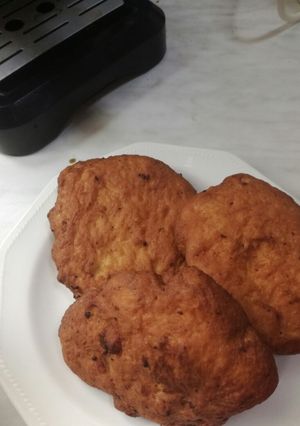 Lángos recept fotója