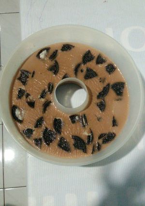 Foto resep Puding dancow cokelat