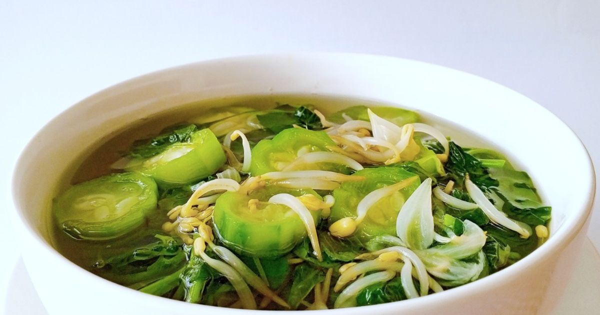 Sayur Bening Bayam Tauge