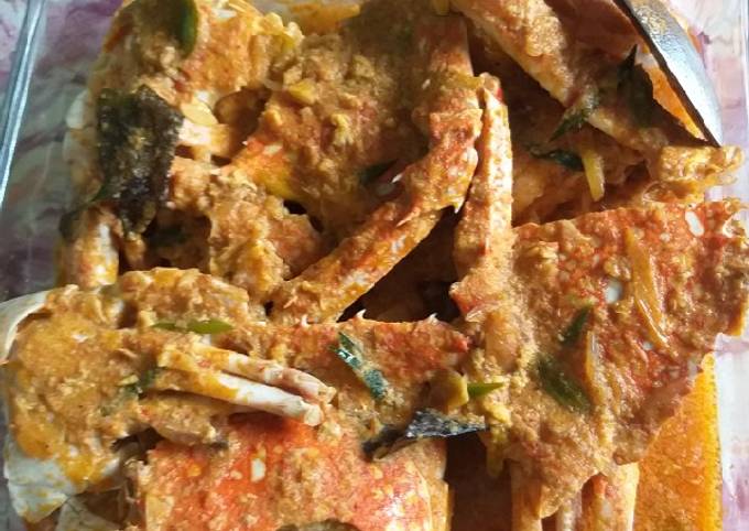 Kepiting Asam Manis ala Resto