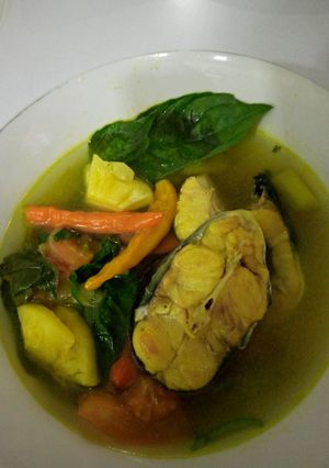 Foto resep Ikan Patin Asam Pedes Seger