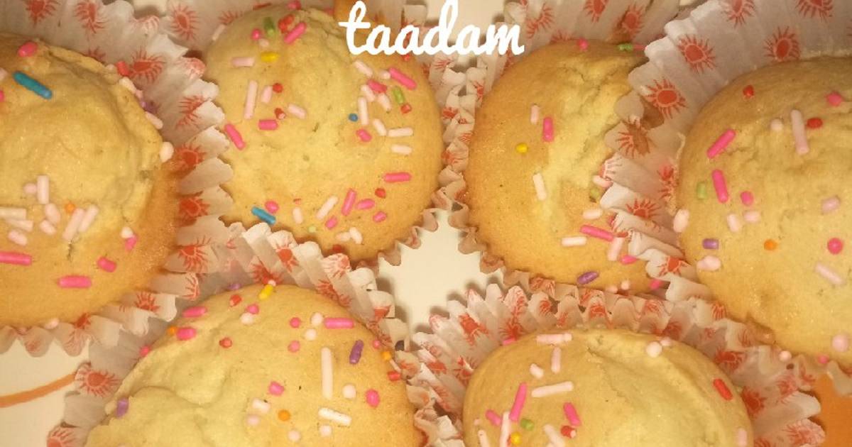 Sprinkle cupcake Recipe by Samira Abubakar Cookpad