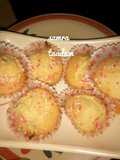 Sprinkle cupcake