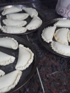 Una foto de Empanadas de carne. Grace