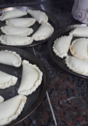 Una foto de Empanadas de carne. Grace