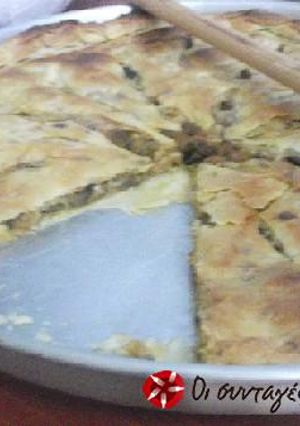 Φωτογραφία της συνταγής Μελιτζανόπιτα νηστίσιμη