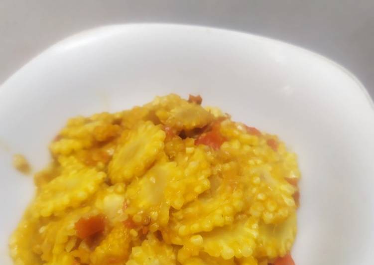 Tumis Jagung Muda Pedas