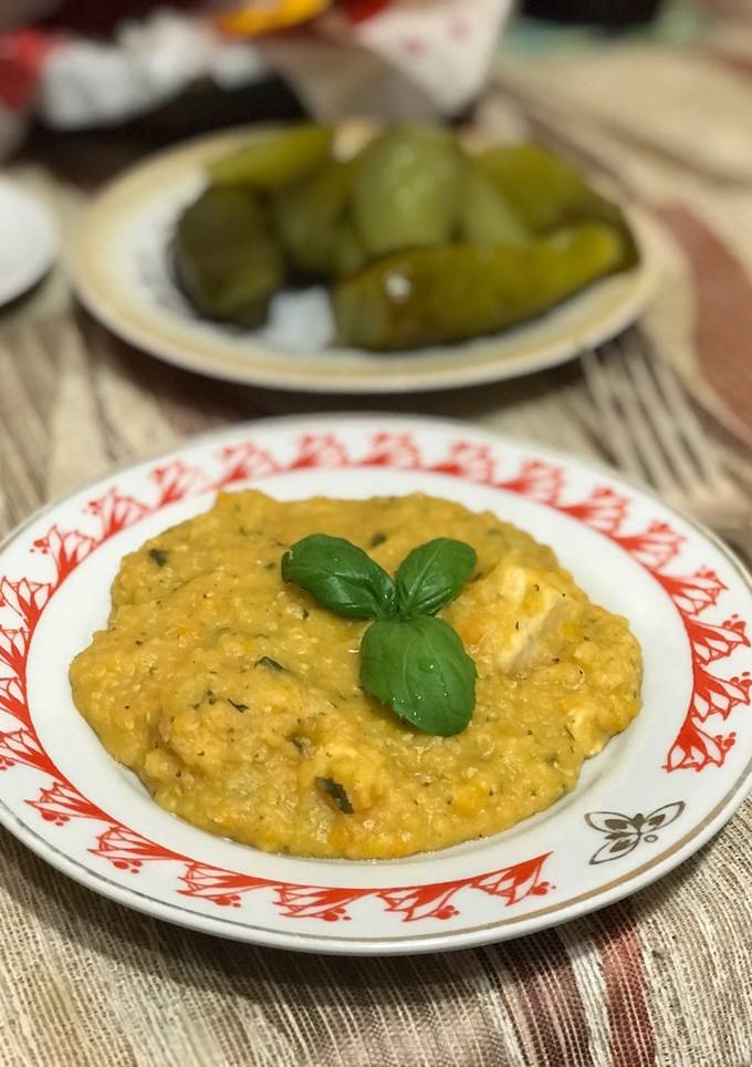 Сочевиця з курячим філе