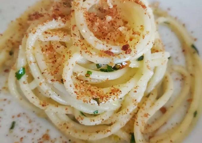 Guida passo passo a Fai  Veloce Spaghetti alla carrettiera