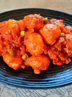 নিরামিষ আলুর দম (niramish alur dum recipe in Bengali) রেসিপির প্রধান ছবি