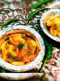 Kachalu (Spicy and Tangy Potatoes)