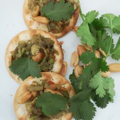 A picture of Aubergine Dip.