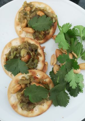A picture of Aubergine Dip.