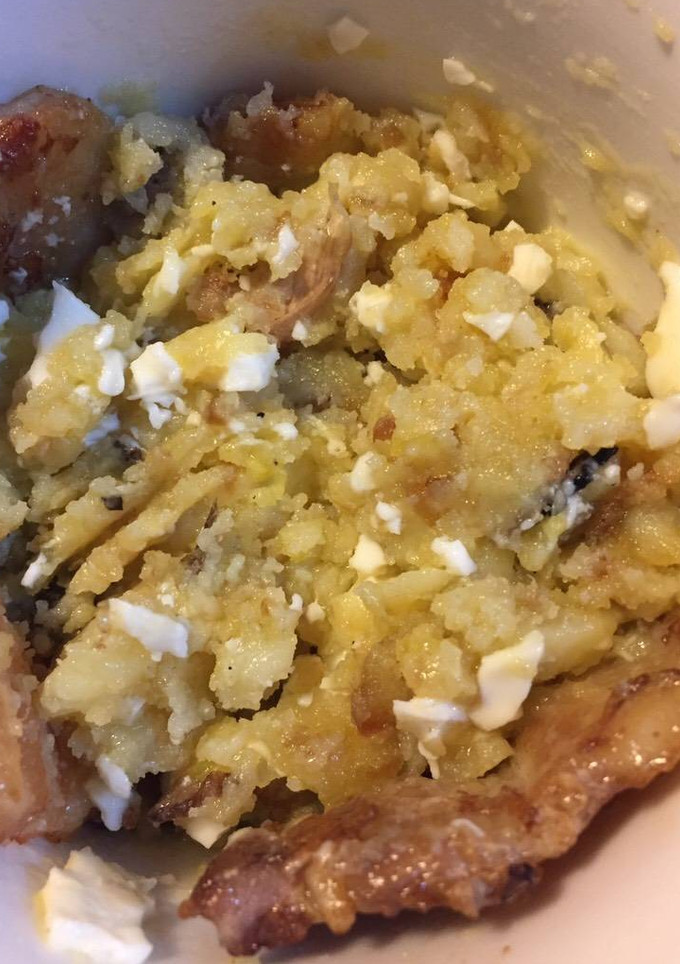 Una foto de Trumfos amb cansalada i tòfona