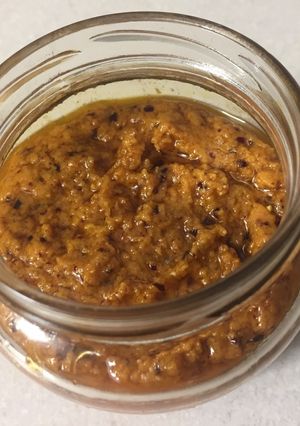 Una foto de Salsa Romesco (calçots)