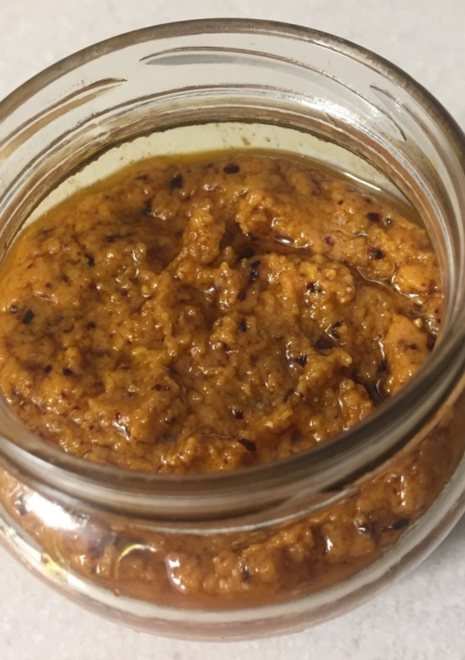 Una foto de Salsa Romesco (calçots)