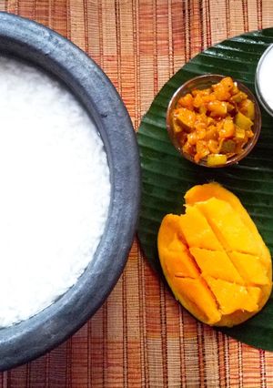 நம் பாரம்பரிய உணவு! பழைய சாதம் செய்முறை முக்கிய புகைப்படம்