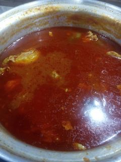 عکسی از دستور خورشت مرغ و آلو خواهر پز
