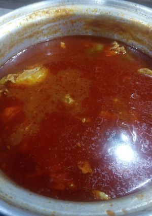 عکسی از دستور خورشت مرغ و آلو خواهر پز