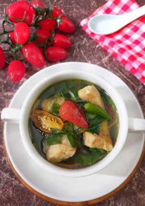 Foto resep Sup Ikan Kemangi Pedas