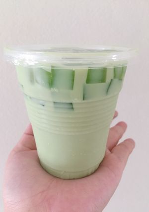 Hình của món Trà thái.