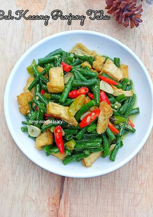 Foto resep Cah Kacang Panjang Tahu