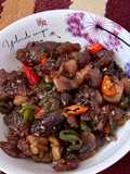 Tumis jando cabe gendot
