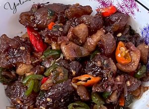 Foto resep Tumis jando cabe gendot