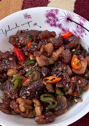 Foto resep Tumis jando cabe gendot