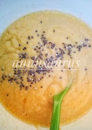 Foto resep MPASI 6+. Sup Kacang Merah